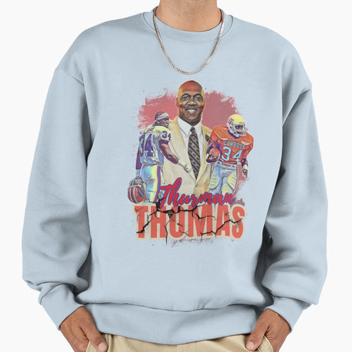 Thurman Thomas Sweatshirt - Fun Novelty Design Men Women - T-Shirt, Sweatshirt, Hoodie