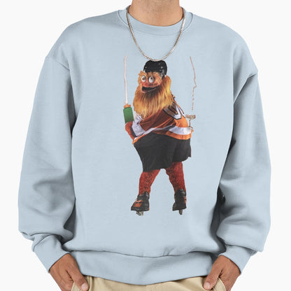 Gritty Kardashian Sweatshirt - Minimalist Print for Adults - T-Shirt, Sweatshirt, Hoodie