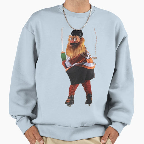 Gritty Kardashian Sweatshirt - Minimalist Print for Adults - T-Shirt, Sweatshirt, Hoodie