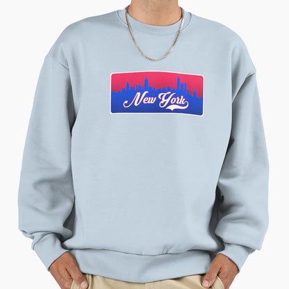 New York G Football Skyline Sweatshirt - Custom Art Print Unisex - T-Shirt, Sweatshirt, Hoodie