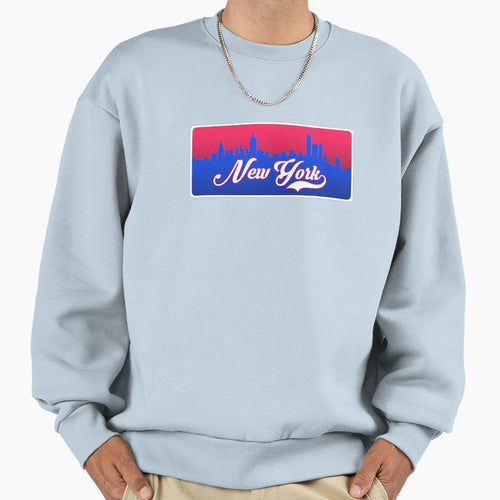 New York G Football Skyline Sweatshirt - Custom Art Print Unisex - T-Shirt, Sweatshirt, Hoodie