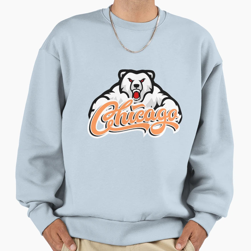 Chicago Football 2023 Sweatshirt - Unique Graphic for Adults - T-Shirt, Sweatshirt, Hoodie