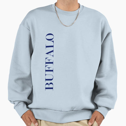 Buffalo Sweatshirt - Novelty Apparel Men Women - T-Shirt, Sweatshirt, Hoodie