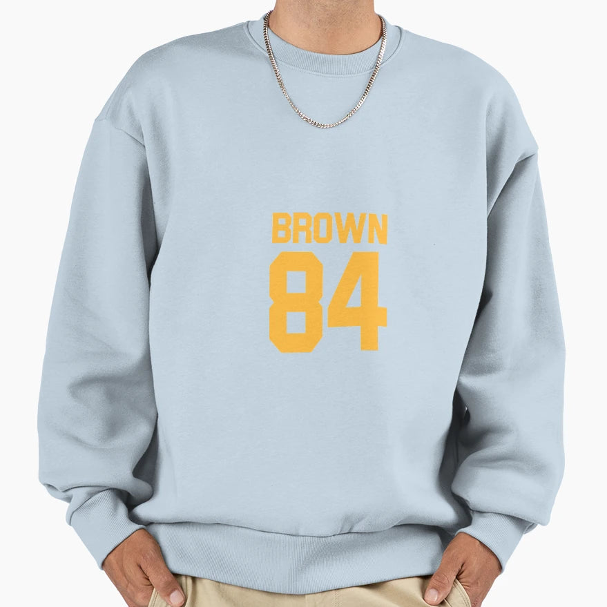 Antonio Brown Sweatshirt - Graphic Print Men Women - T-Shirt, Sweatshirt, Hoodie