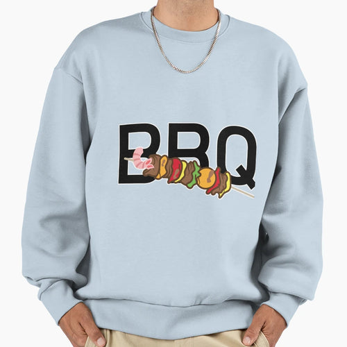 Bbq Meat Fresh Cheese Summer Sweatshirt - Aesthetic Graphic Unisex - T-Shirt, Sweatshirt, Hoodie