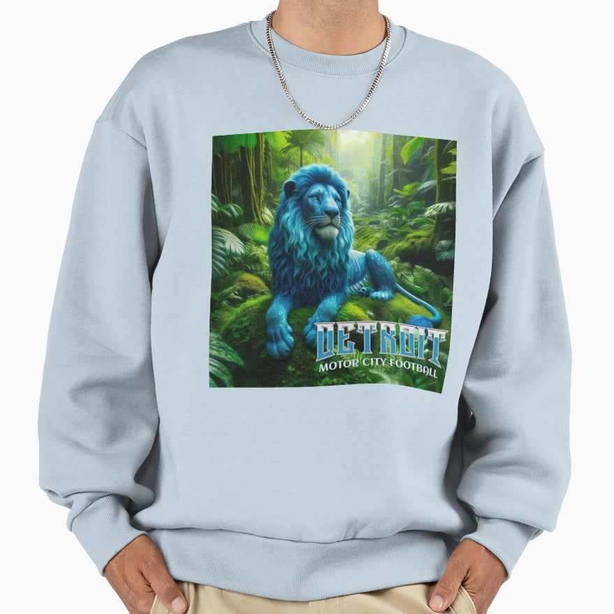 Detroit Lions Football Sweatshirt - Streetwear Style Men Women - T-Shirt, Sweatshirt, Hoodie