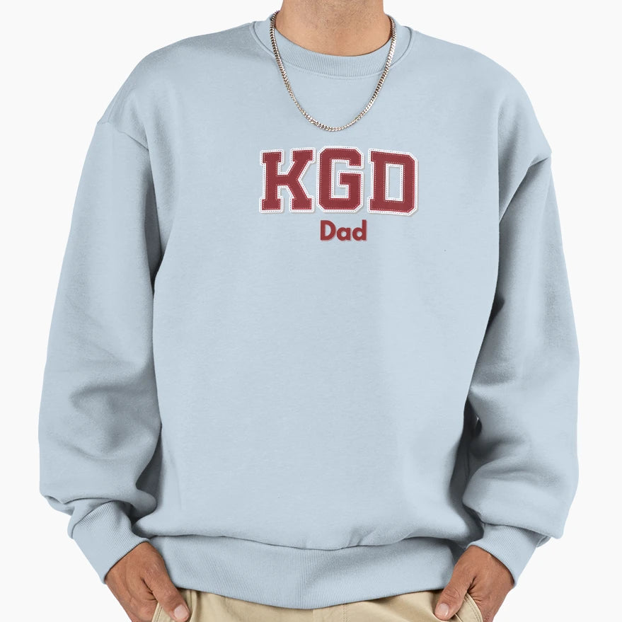 Kgd Dad Sweatshirt - Unique Graphic Unisex - T-Shirt, Sweatshirt, Hoodie