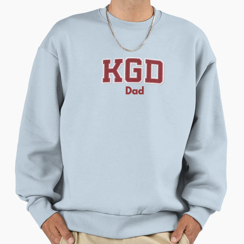 Kgd Dad Sweatshirt - Unique Graphic Unisex - T-Shirt, Sweatshirt, Hoodie