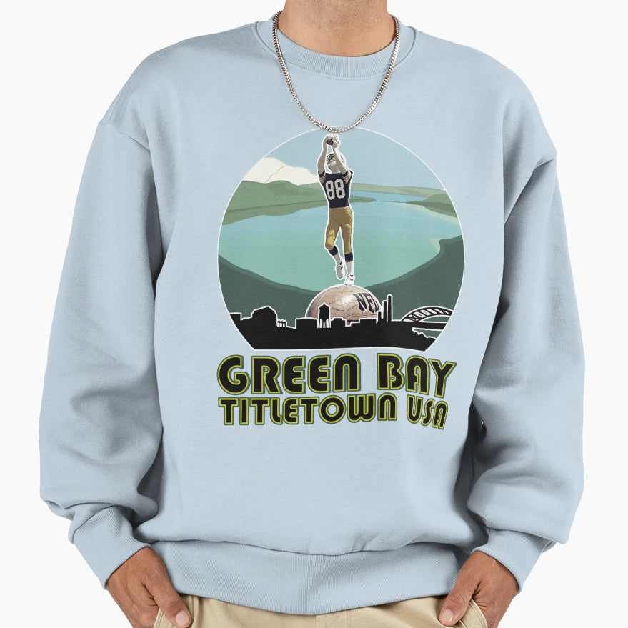 Travel Green Bay Sweatshirt - Novelty Apparel Men Women - T-Shirt, Sweatshirt, Hoodie