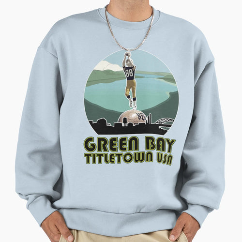 Travel Green Bay Sweatshirt - Novelty Apparel Men Women - T-Shirt, Sweatshirt, Hoodie