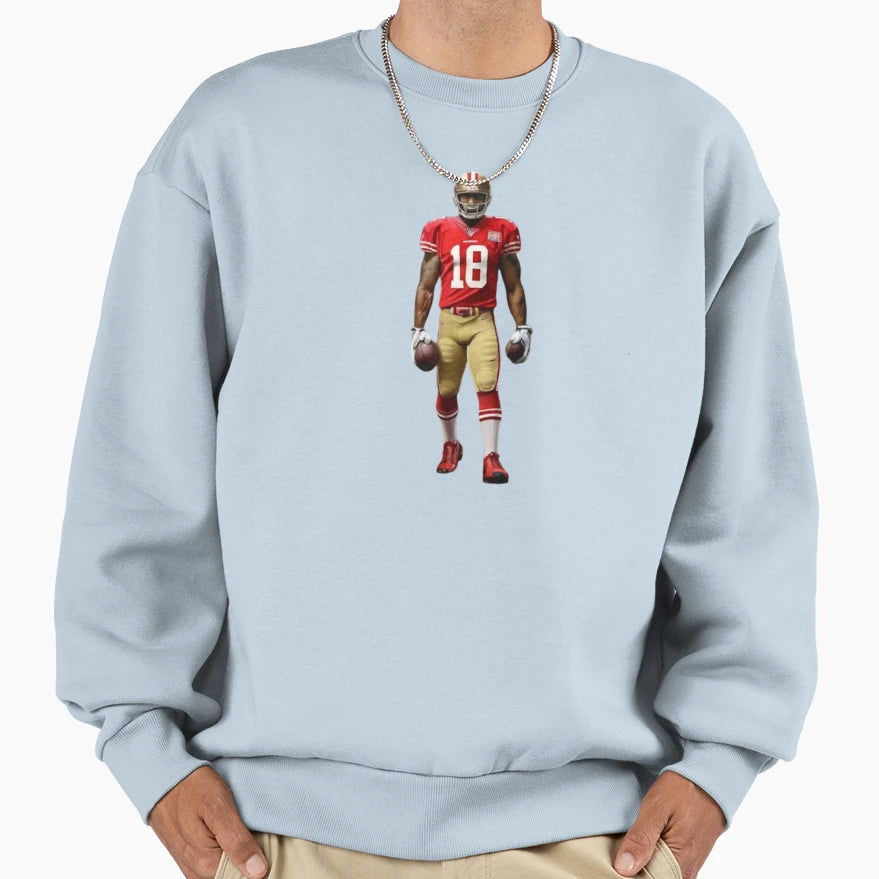 49Ers Football T-Shirt - Aesthetic Graphic for Adults - T-Shirt, Sweatshirt, Hoodie