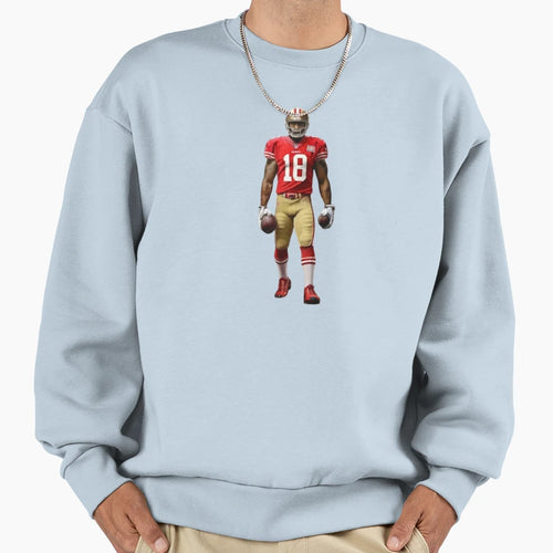 49Ers Football T-Shirt - Aesthetic Graphic for Adults - T-Shirt, Sweatshirt, Hoodie