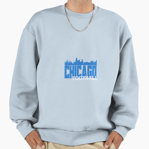 Football Sweatshirt - Minimalist Print for Adults - T-Shirt, Sweatshirt, Hoodie
