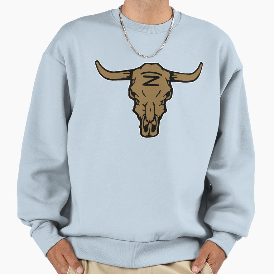 Cattle Brand Bull Sweatshirt - Aesthetic Graphic Men Women - T-Shirt, Sweatshirt, Hoodie
