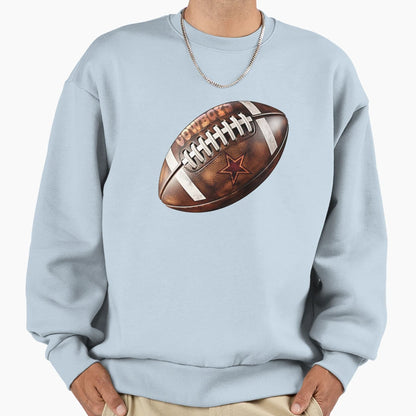 Dallas Cowboys Football Sweatshirt - Graphic Print for Adults - T-Shirt, Sweatshirt, Hoodie