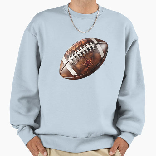 Dallas Cowboys Football Sweatshirt - Graphic Print for Adults - T-Shirt, Sweatshirt, Hoodie