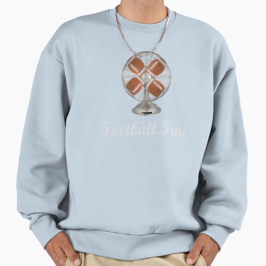 Football Fan Sweatshirt - Streetwear Style for Adults - T-Shirt, Sweatshirt, Hoodie