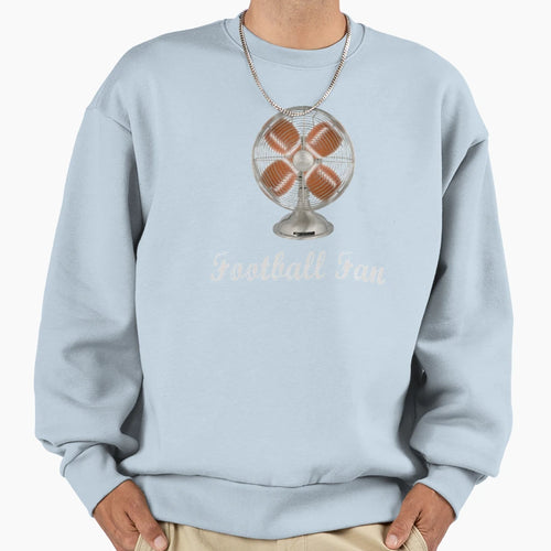Football Fan Sweatshirt - Streetwear Style for Adults - T-Shirt, Sweatshirt, Hoodie