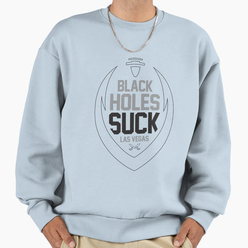 Black Holes Suck Sweatshirt - Minimalist Print Men Women - T-Shirt, Sweatshirt, Hoodie