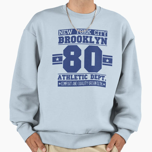 New York Sport Emblem Number Sweatshirt - Streetwear Style Unisex - T-Shirt, Sweatshirt, Hoodie