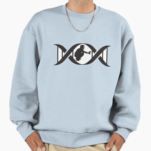 Baseball Catcher Dna Sweatshirt - Aesthetic Graphic Men Women - T-Shirt, Sweatshirt, Hoodie
