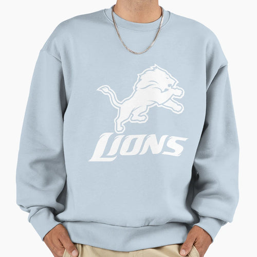 Reverse Motown Lions Sweatshirt - Aesthetic Graphic for Adults - T-Shirt, Sweatshirt, Hoodie