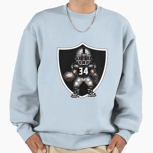 Tecmo Bo Shield 2 Sweatshirt - Graphic Print for Adults - T-Shirt, Sweatshirt, Hoodie