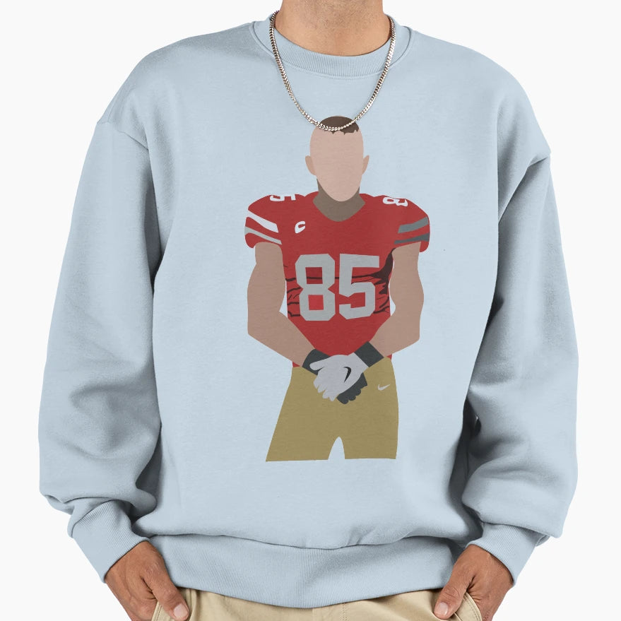 GK Nfl Sweatshirt - Unique Graphic Unisex - T-Shirt, Sweatshirt, Hoodie
