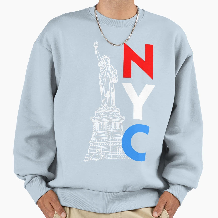 Nyc New York City Sweatshirt - Aesthetic Graphic Unisex - T-Shirt, Sweatshirt, Hoodie