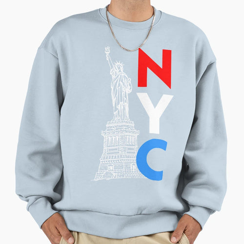 Nyc New York City Sweatshirt - Aesthetic Graphic Unisex - T-Shirt, Sweatshirt, Hoodie