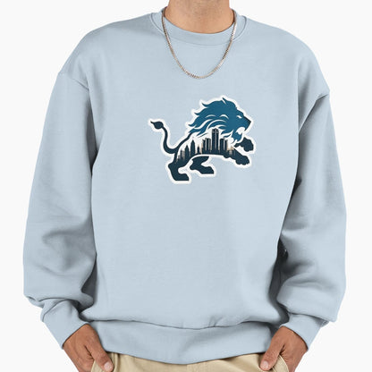 Motor City Majesty Sweatshirt - Graphic Print Unisex - T-Shirt, Sweatshirt, Hoodie