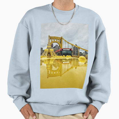 Go Steelers Sweatshirt - Trendy Graphic Men Women - T-Shirt, Sweatshirt, Hoodie