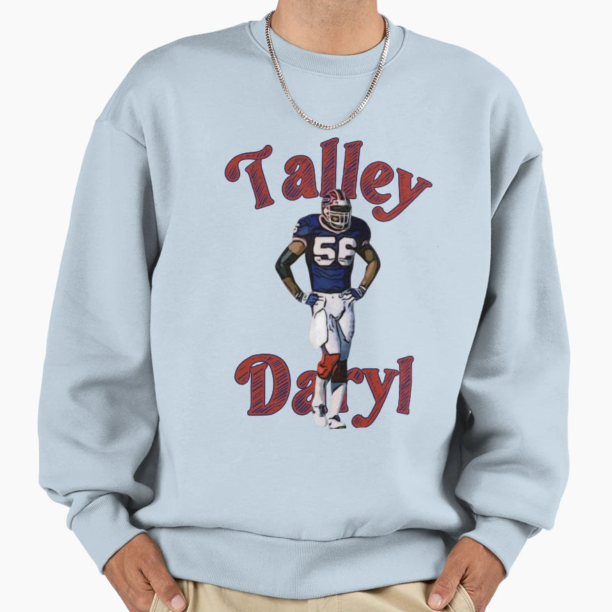 Daryl Talley Fan Art Sweatshirt - Streetwear Style Unisex - T-Shirt, Sweatshirt, Hoodie