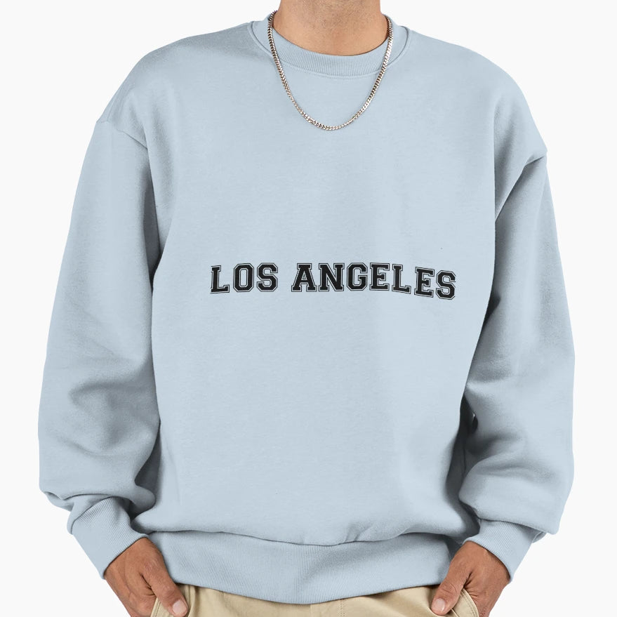 Los Angeles City Sweatshirt - Unique Graphic for Adults - T-Shirt, Sweatshirt, Hoodie