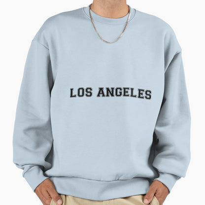 Los Angeles City Sweatshirt - Unique Graphic for Adults - T-Shirt, Sweatshirt, Hoodie