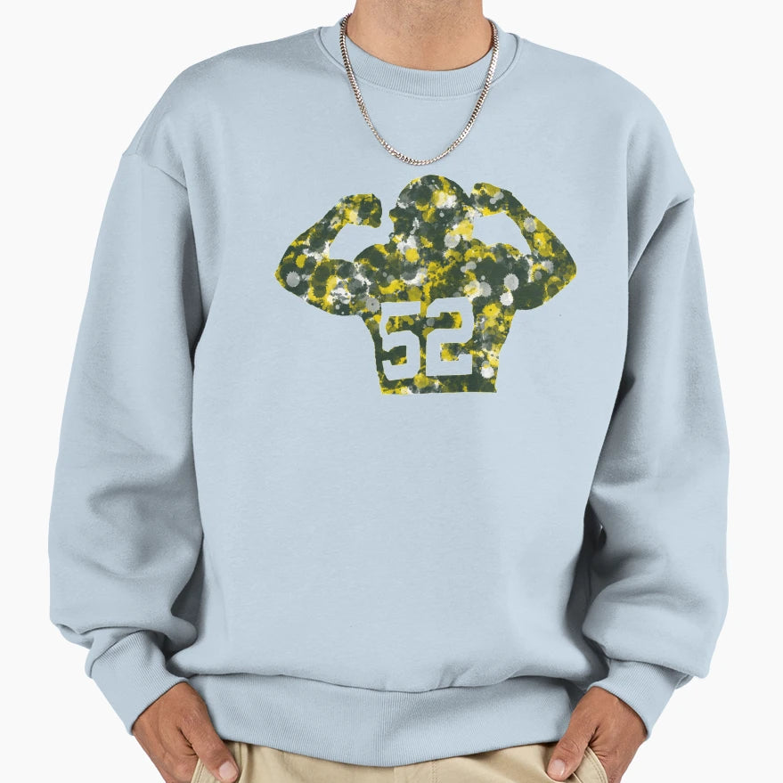 Splatter Matthews Sweatshirt - Novelty Apparel for Adults - T-Shirt, Sweatshirt, Hoodie