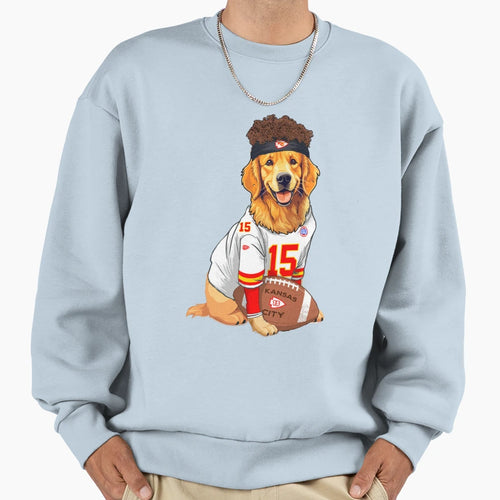 Kansas City Chiefs Golden Retriever PM Nfl T-Shirt - Trendy Graphic Unisex - T-Shirt, Sweatshirt, Hoodie
