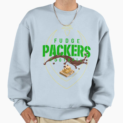 Fudge Packers Sweatshirt - Casual Everyday Wear Unisex - T-Shirt, Sweatshirt, Hoodie