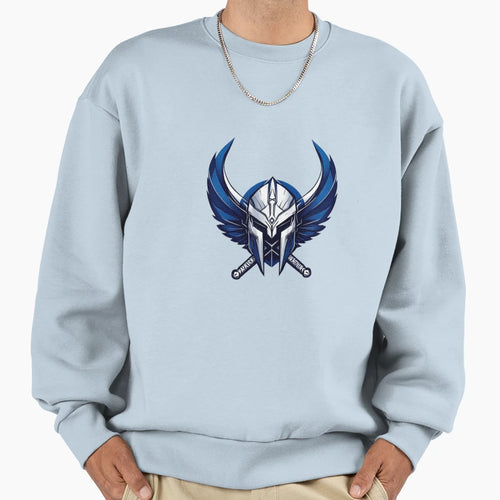 Warrior Logo Sweatshirt - Casual Everyday Wear Unisex - T-Shirt, Sweatshirt, Hoodie
