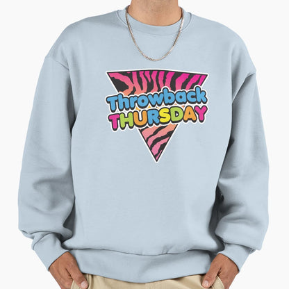 Throwback Thursday Sweatshirt - Trendy Graphic Unisex - T-Shirt, Sweatshirt, Hoodie