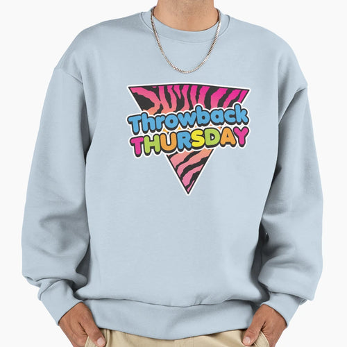 Throwback Thursday Sweatshirt - Trendy Graphic Unisex - T-Shirt, Sweatshirt, Hoodie