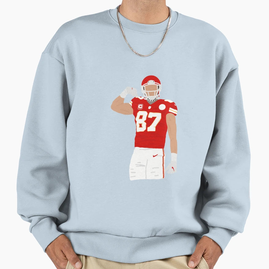 TK Sweatshirt - Unique Graphic Men Women - T-Shirt, Sweatshirt, Hoodie