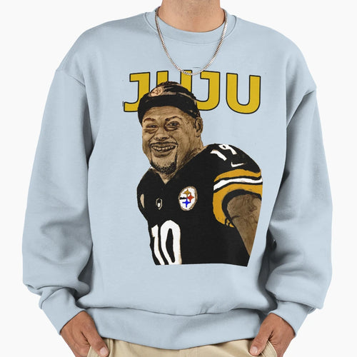 Pittsburgh Legends Juju Sweatshirt - Aesthetic Graphic Men Women - T-Shirt, Sweatshirt, Hoodie