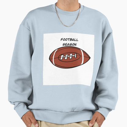 Football Season Sweatshirt - Aesthetic Graphic for Adults - T-Shirt, Sweatshirt, Hoodie