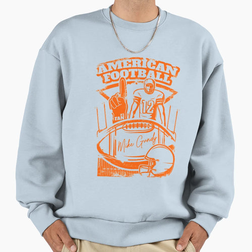 Mike Gundy Football Sweatshirt - Casual Everyday Wear for Adults - T-Shirt, Sweatshirt, Hoodie