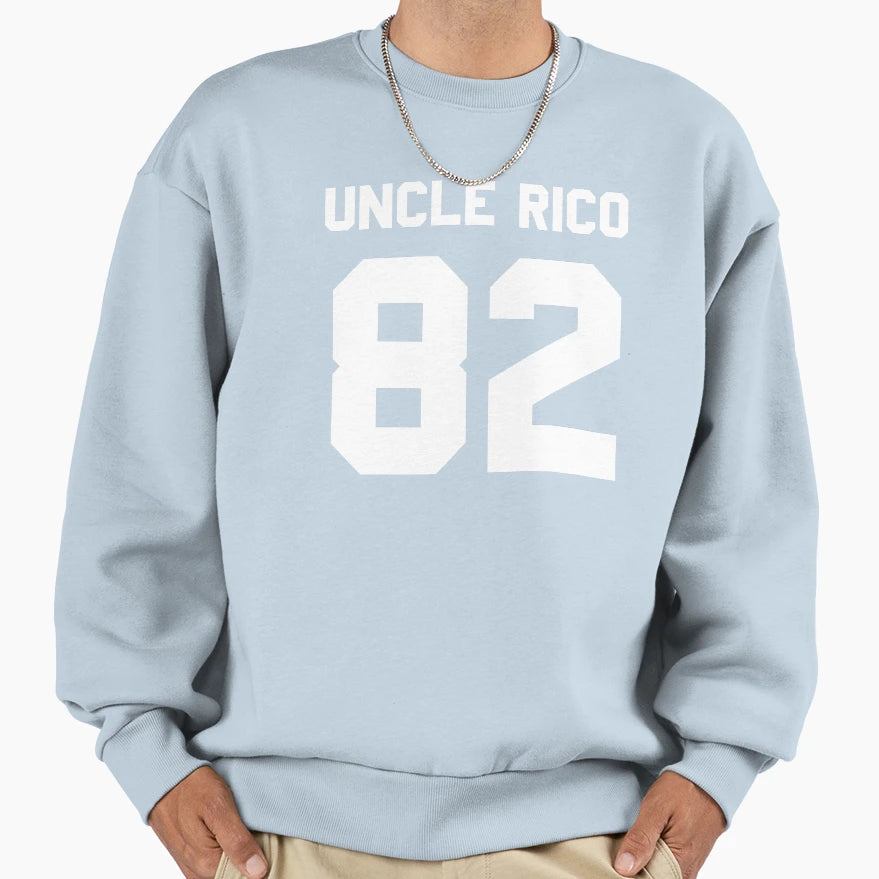 Uncle Rico Dynamite Football Jersey Sweatshirt - Unique Graphic Unisex - T-Shirt, Sweatshirt, Hoodie