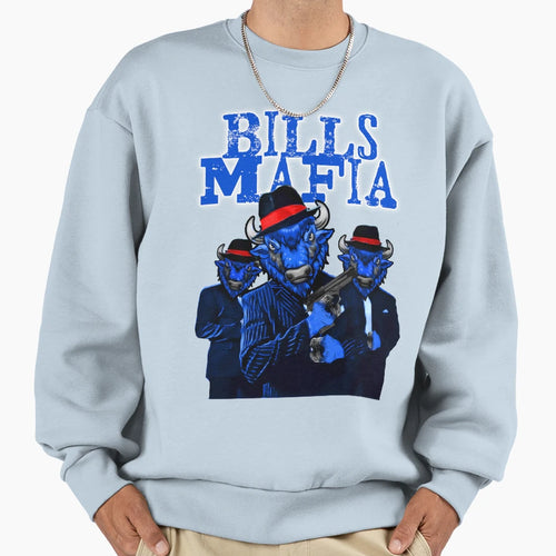 Bills Mafia Sweatshirt - Streetwear Style for Adults - T-Shirt, Sweatshirt, Hoodie