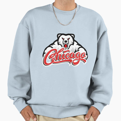 Bears Football 2023 Sweatshirt - Trendy Graphic for Adults - T-Shirt, Sweatshirt, Hoodie