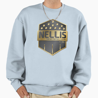 Nffl Shield 15Th Anniversary Sweatshirt - Custom Art Print Unisex - T-Shirt, Sweatshirt, Hoodie