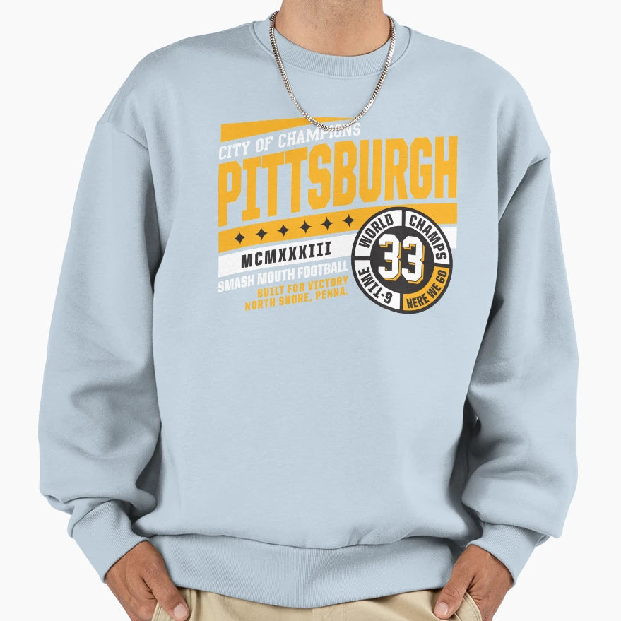 Mcmxxxiii Sweatshirt - Streetwear Style for Adults - T-Shirt, Sweatshirt, Hoodie
